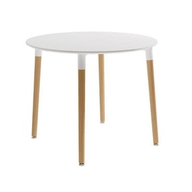 Mesa de Comedor Redonda Cuba