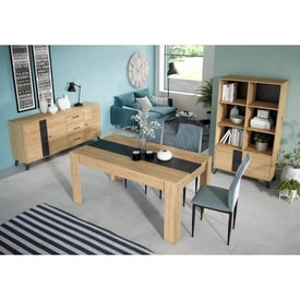 Mesa de diseño rectangular 140 cm miniatura 4