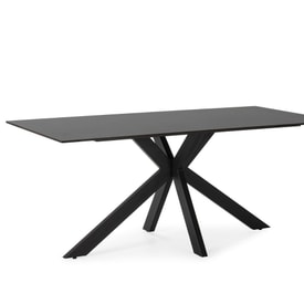 Mesa de cerámica negra Nimba miniatura 4