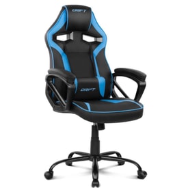 Silla gaming Drift negra y azul miniatura 2