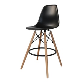 Taburete outlet negro miniatura 1