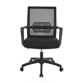 Silla de oficina negra miniatura 1