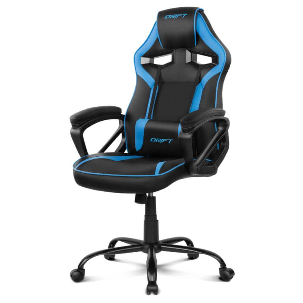 Silla gaming Drift negra y azul