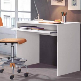 Mesa de ordenador blanca I-Joy miniatura 2