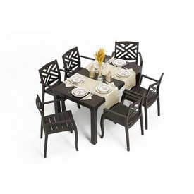 Pack de 4 Sillas Fabulous Apilables miniatura 6