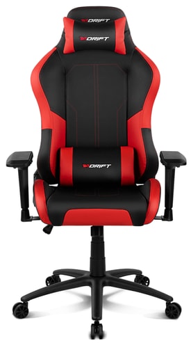 Silla Gaming negra y roja Drift miniatura 2