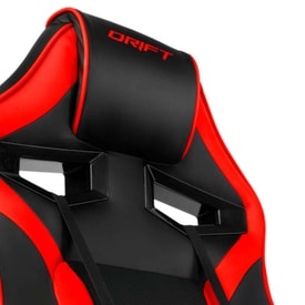Silla gaming Drift negra y roja miniatura 2