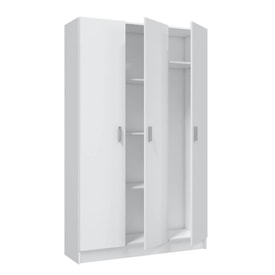 Armario multiusos de 3 puertas miniatura 5