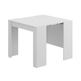 Mesa multifunción extensible blanca miniatura 10