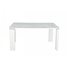 Mesa Lacada con Cristal Cerámico 150 x 90 Cm miniatura 2