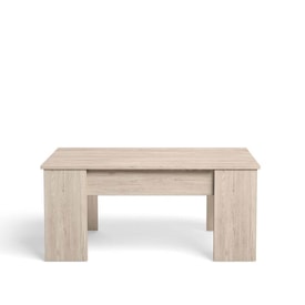 Mesa de centro elevable roble claro miniatura 4