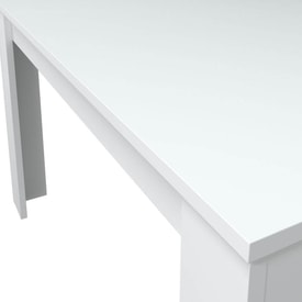 Mesa de salón/comedor rectangular extensible miniatura 6