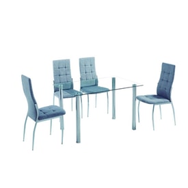 Mesa de comedor cristal Luxury miniatura 2