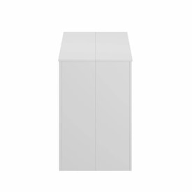 Mesa multifunción extensible blanca miniatura 4
