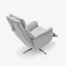 Sillón Relax Power 2 motores Prada miniatura 5