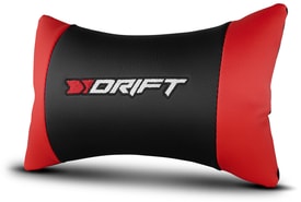 Silla Gaming negra y roja Drift miniatura 3
