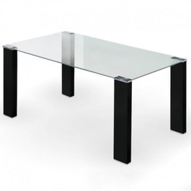 Mesa de comedor rectangular miniatura 1