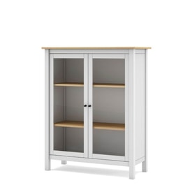 Vitrina blanca Hathor miniatura 3