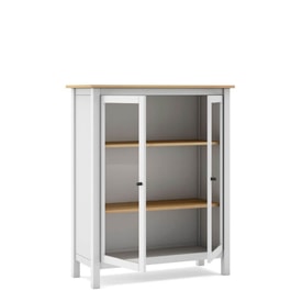 Vitrina blanca Hathor miniatura 2