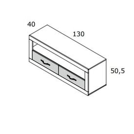Mueble de televisión 337 miniatura 2