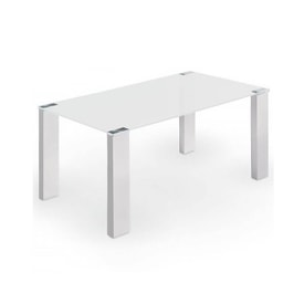 Mesa de comedor cristal miniatura 1