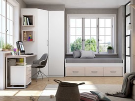 Composición de Dormitorio Juvenil Completa 118 miniatura 1