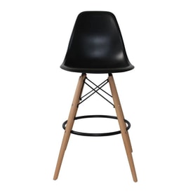 Taburete outlet negro miniatura 2