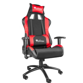 Silla gaming Genesis negra y roja miniatura 1