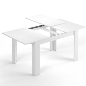 Mesa de salón/comedor rectangular extensible miniatura 1
