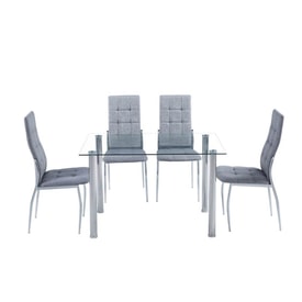 Mesa de comedor cristal Luxury miniatura 4