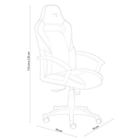 Silla Gamer Shark miniatura 5
