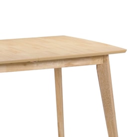 Mesa extensible de madera miniatura 3