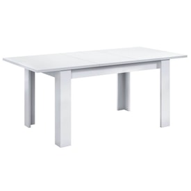 Mesa de salón/comedor rectangular extensible miniatura 7