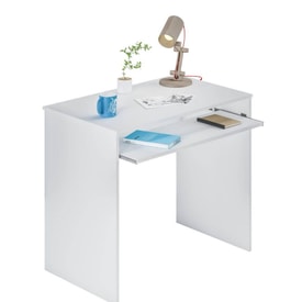Mesa de ordenador blanca I-Joy miniatura 4