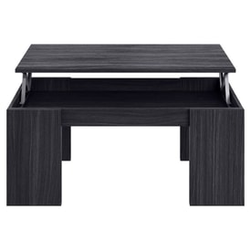 Mesa centro elevable ceniza miniatura 4