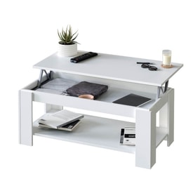 Mesa de centro elevable con bandeja miniatura 1