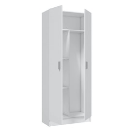 Armario multiusos escobero 2 puertas miniatura 1