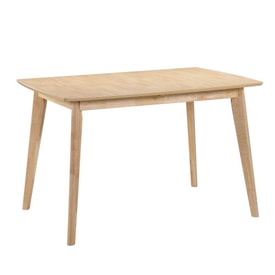 Mesa extensible de madera miniatura 2