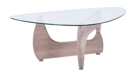 Mesa de centro con cristal Dino miniatura 2