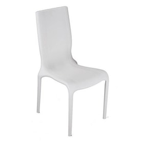 Pack de 4 Sillas Outlet Blanco Apilables miniatura 1