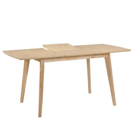 Mesa extensible de madera miniatura 1