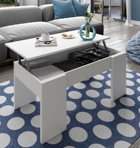 Mesa de centro extensible premium miniatura 3