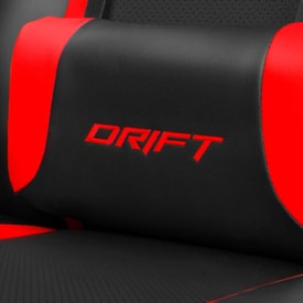 Silla gaming Drift negra y roja miniatura 5
