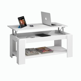Mesa de centro elevable con bandeja miniatura 5