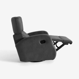 Sillón Relax Curvado Palanca / Power 1 motor miniatura 2