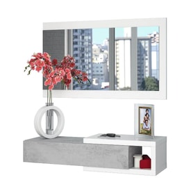 Recibidor de diseño con espejo miniatura 1