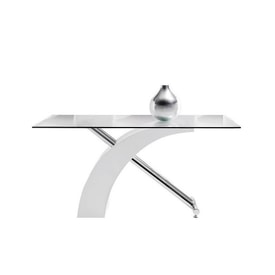 Mesa de comedor con cristal 150 cm