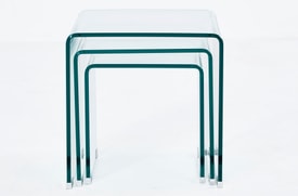 Mesa rincón nido de cristal Alter Ego miniatura 3
