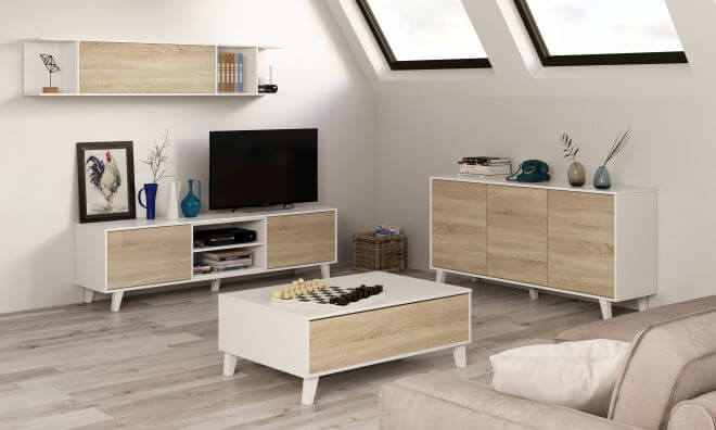 Composición de salón outlet premium