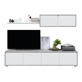 Muebles de televisión Alida más estante miniatura 1